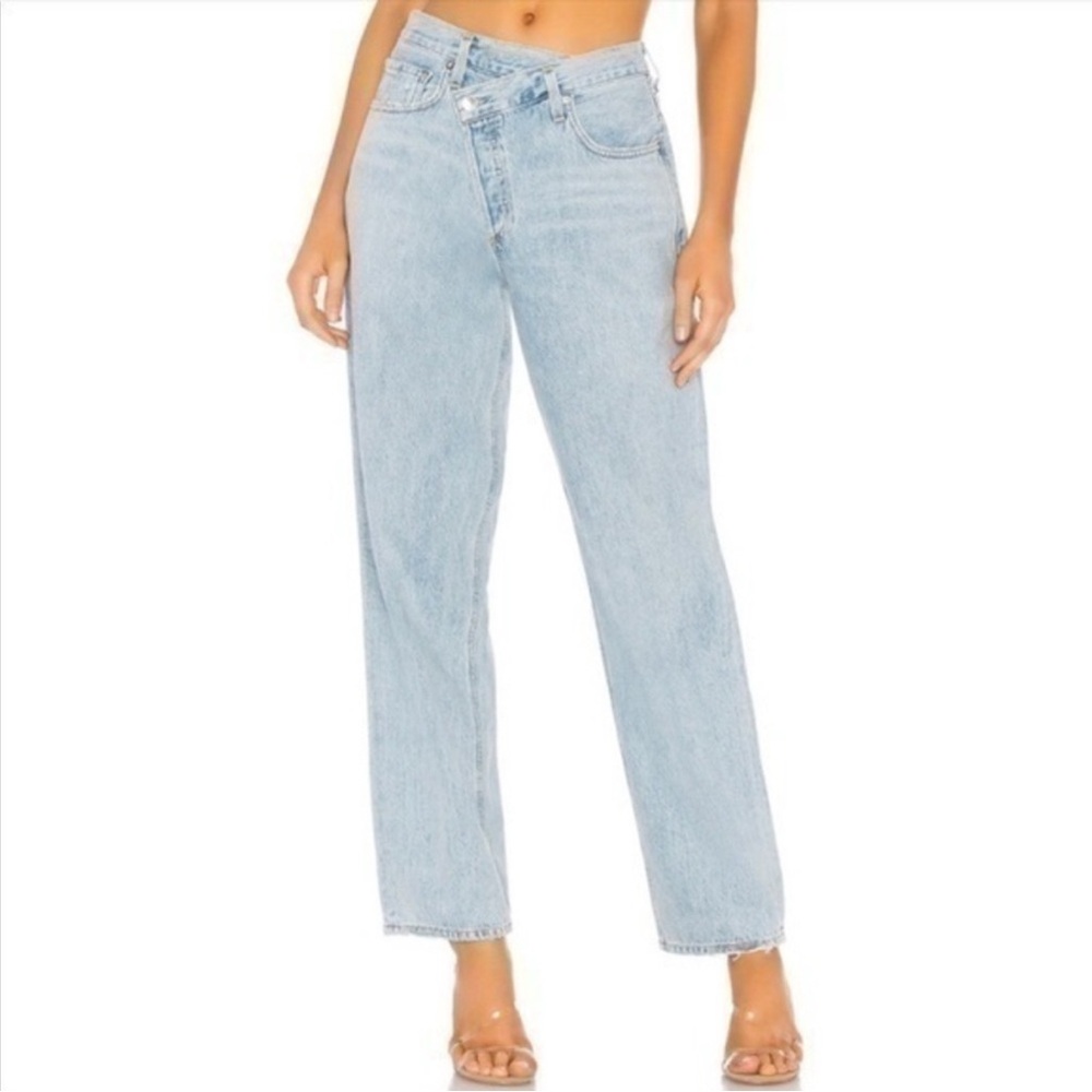 Agolde Criss Cross Jeans NWOT size 23